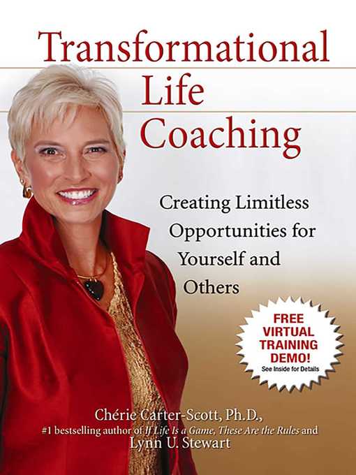 Title details for Transformational Life Coaching by Cherie Carter-Scott - Available